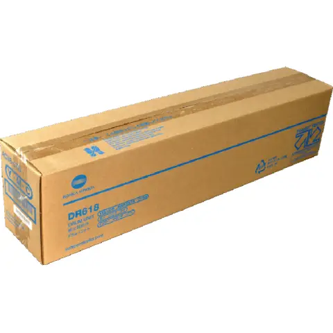 Bęben Konica Minolta ACV80TD ACV80TE | DR-618 | CMY | 155 000 str. | black